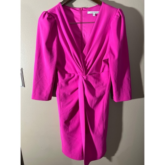 Julia Jordan Elegant Pink Dress - Picture 1 of 3